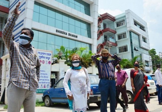 After how many deaths the state Government will wake up from slumber like 'Kumbhakarna' ? Asked JMC while observing 'Black Day' After how many deaths the state Government will wake up from slumber like 'Kumbhakarna' ? Asked JMC while observing 'Black Day'